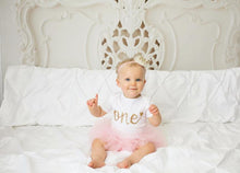 Load image into Gallery viewer, Girl’s Unicorn Dresses for 1st Birthday!
