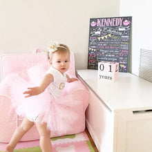 Load image into Gallery viewer, Girl’s Unicorn Dresses for 1st Birthday!
