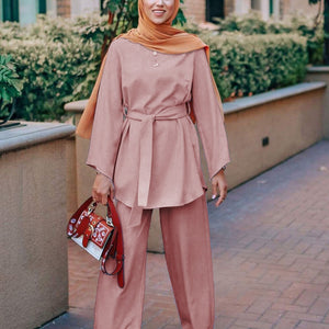 Eid Mubarak Dubai Hijab Outfit Set for Women!