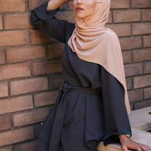 Load image into Gallery viewer, Eid Mubarak Dubai Hijab Outfit Set for Women!
