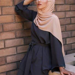 Eid Mubarak Dubai Hijab Outfit Set for Women!