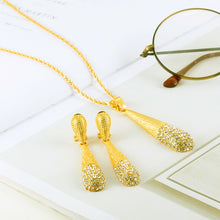 Load image into Gallery viewer, Dubai Fashion Jewelry Set for Women!
