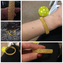 Load image into Gallery viewer, Bridal Dubai Gold-Plated Bracelet!
