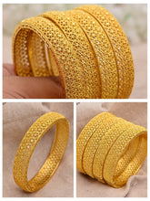 Load image into Gallery viewer, Bridal Dubai Gold-Plated Bracelet!
