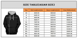 Ethiopian Flag 3D Print Sweatshirts Jacket for Men!
