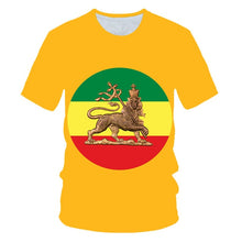 Load image into Gallery viewer, Veteran, Biker, Lion of Judah, and, Eagle 3D T-shirts!

