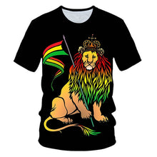 Load image into Gallery viewer, Veteran, Biker, Lion of Judah, and, Eagle 3D T-shirts!
