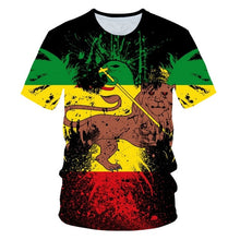 Load image into Gallery viewer, Veteran, Biker, Lion of Judah, and, Eagle 3D T-shirts!
