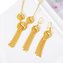 Load image into Gallery viewer, Ethiopian Dubai Gold-Plated Jewelry Set!
