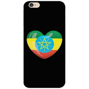 Ethiopian Flag iPhone Cases!