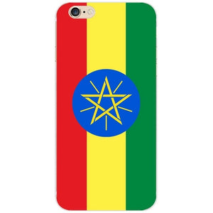 Ethiopian Flag iPhone Cases!