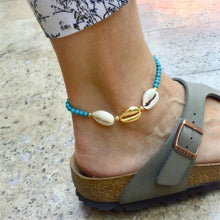 Load image into Gallery viewer, Seashell and Beads Anklets for Women!
