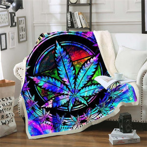 Bob Marley Reggae Throw Blanket!