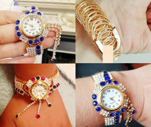 Luxury Rhinestone Bracelet Watch for Women!
