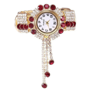 Luxury Rhinestone Bracelet Watch for Women!