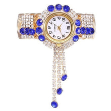 Load image into Gallery viewer, Luxury Rhinestone Bracelet Watch for Women!
