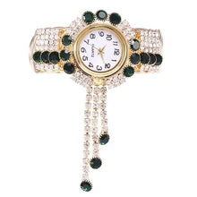 Load image into Gallery viewer, Luxury Rhinestone Bracelet Watch for Women!
