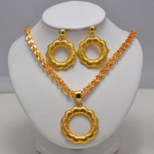 Load image into Gallery viewer, Ethiopian, African, Middle Eastern Gold-Plated Jewelry Set!
