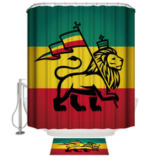 Load image into Gallery viewer, Waterproof Shower Curtain!
