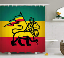Load image into Gallery viewer, Waterproof Shower Curtain!
