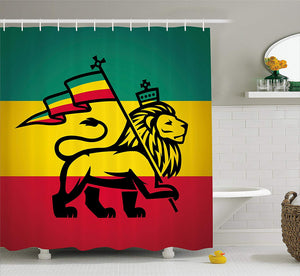 Waterproof Shower Curtain!