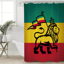 Load image into Gallery viewer, Waterproof Shower Curtain!
