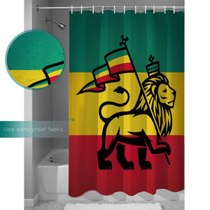 Waterproof Shower Curtain!