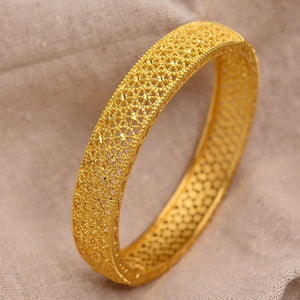 Bridal Dubai Gold-Plated Bracelet!