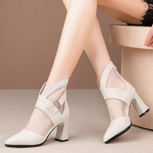 Gladiator High Heeled Sandals Boots for Women!
