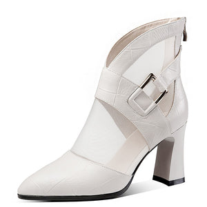 Gladiator High Heeled Sandals Boots for Women!