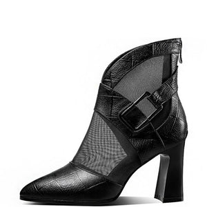 Gladiator High Heeled Sandals Boots for Women!