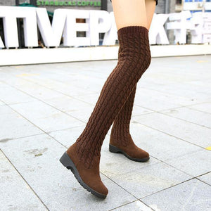 Winter Thigh High Boots for Women!