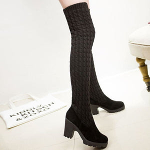 Winter Thigh High Boots for Women!