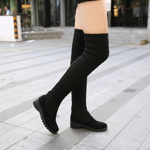 Winter Thigh High Boots for Women!