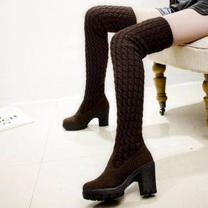 Winter Thigh High Boots for Women!