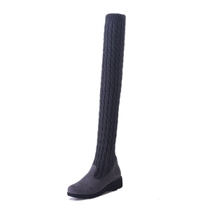 Winter Thigh High Boots for Women!
