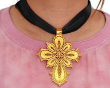 Load image into Gallery viewer, Ethiopian and Eritrean Cross Pendant for Women!
