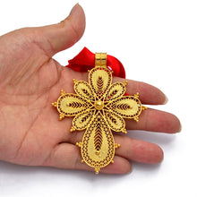 Load image into Gallery viewer, Ethiopian and Eritrean Cross Pendant for Women!
