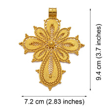 Load image into Gallery viewer, Ethiopian and Eritrean Cross Pendant for Women!
