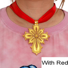 Load image into Gallery viewer, Ethiopian and Eritrean Cross Pendant for Women!
