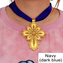 Load image into Gallery viewer, Ethiopian and Eritrean Cross Pendant for Women!
