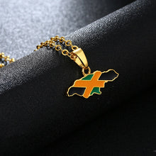 Load image into Gallery viewer, Leather “Infinity Love for Jamaica” Bracelet!
