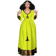 Load image into Gallery viewer, Ethiopian V-Neck Dress for Women!
