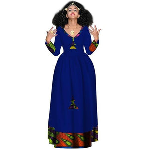 Ethiopian V-Neck Dress for Women!