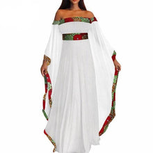 Load image into Gallery viewer, African White Lace Long Dress for Women!
