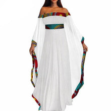Load image into Gallery viewer, African White Lace Long Dress for Women!
