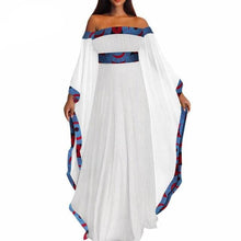 Load image into Gallery viewer, African White Lace Long Dress for Women!
