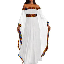 Load image into Gallery viewer, African White Lace Long Dress for Women!

