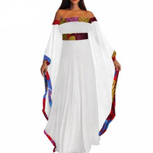 Load image into Gallery viewer, African White Lace Long Dress for Women!

