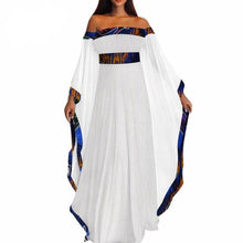 Load image into Gallery viewer, African White Lace Long Dress for Women!
